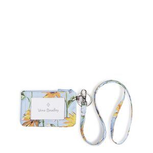 1184 Women's Recycled Lighten Up Reactive Zip Id Case And Lanyard Combo,